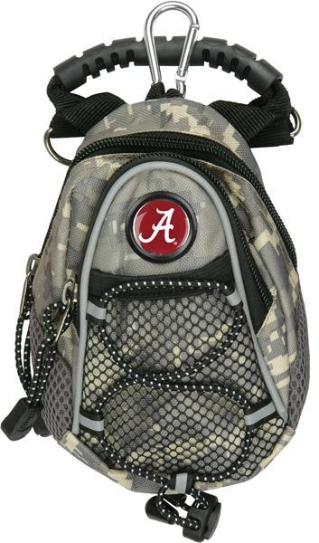 Alabama Crimson Tide - Mini Day Pack  -  Camo - Linkswalkerdirect