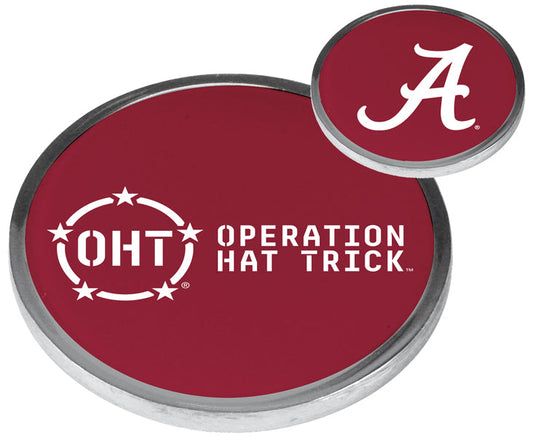 Alabama Crimson Tide OHT Flip Coin