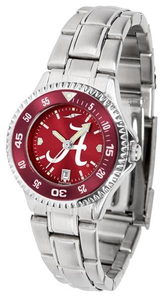 Alabama Crimson Tide - Ladies' Competitor Watch - SuntimeDirect