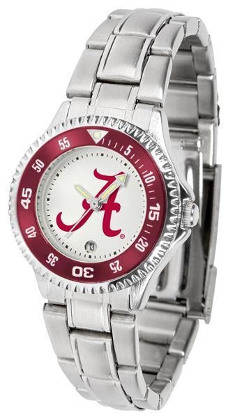 Alabama Crimson Tide - Ladies' Competitor Watch - SuntimeDirect