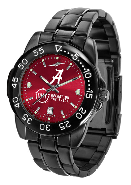 Men's Alabama Crimson Tide OHT FantomSport AnoChrome Watch